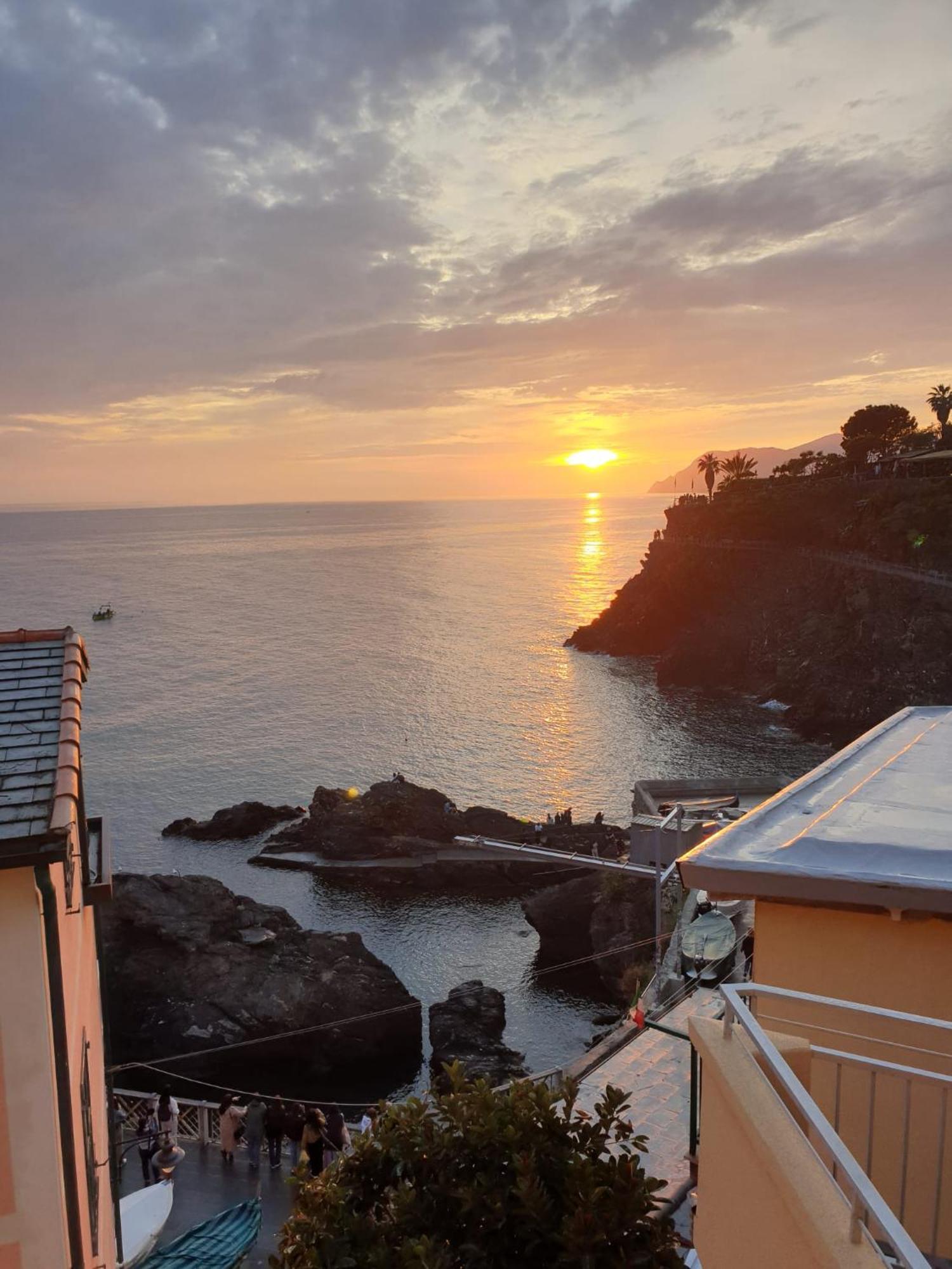 Hotel Marina Piccola Manarola Exterior foto